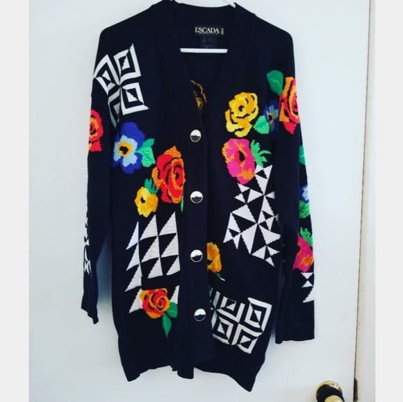 Escada Sweaters - Escada By Magaretha Ley Sweater Size 38 Medium